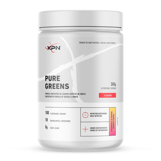 XPN - PURE GREENS