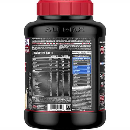 Allmax QuickMass – Gainer de Masse Musculaire Rapide | 10 lbs