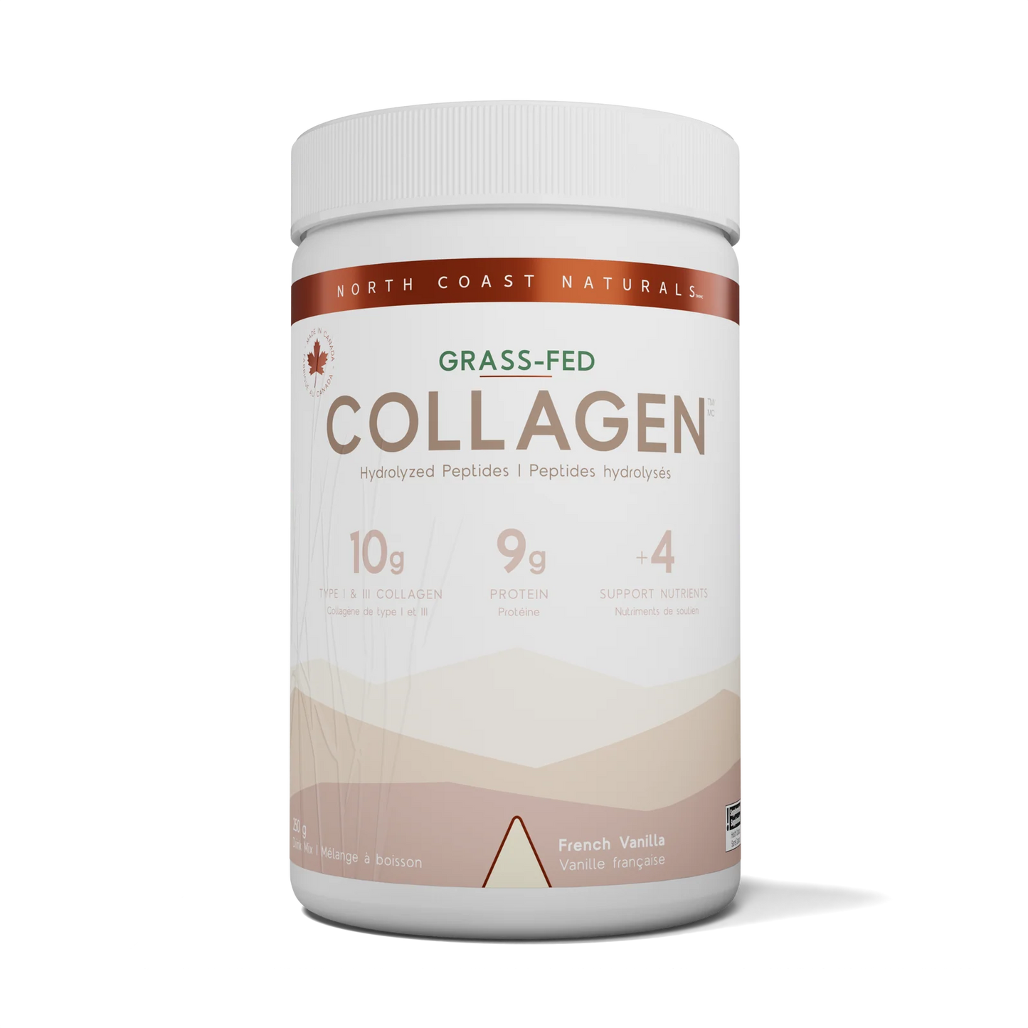 NORTH COAST NATURALS - COLLAGÈNE BOVIN - 250G