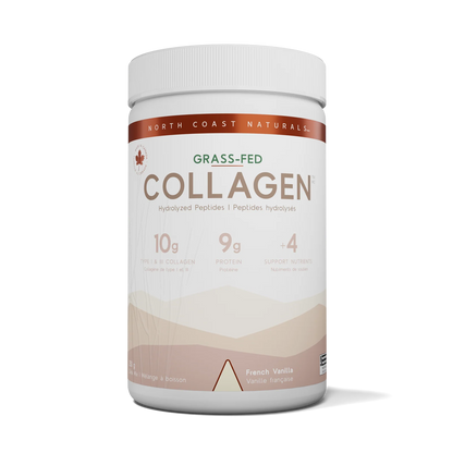 NORTH COAST NATURALS - COLLAGÈNE BOVIN - 250G