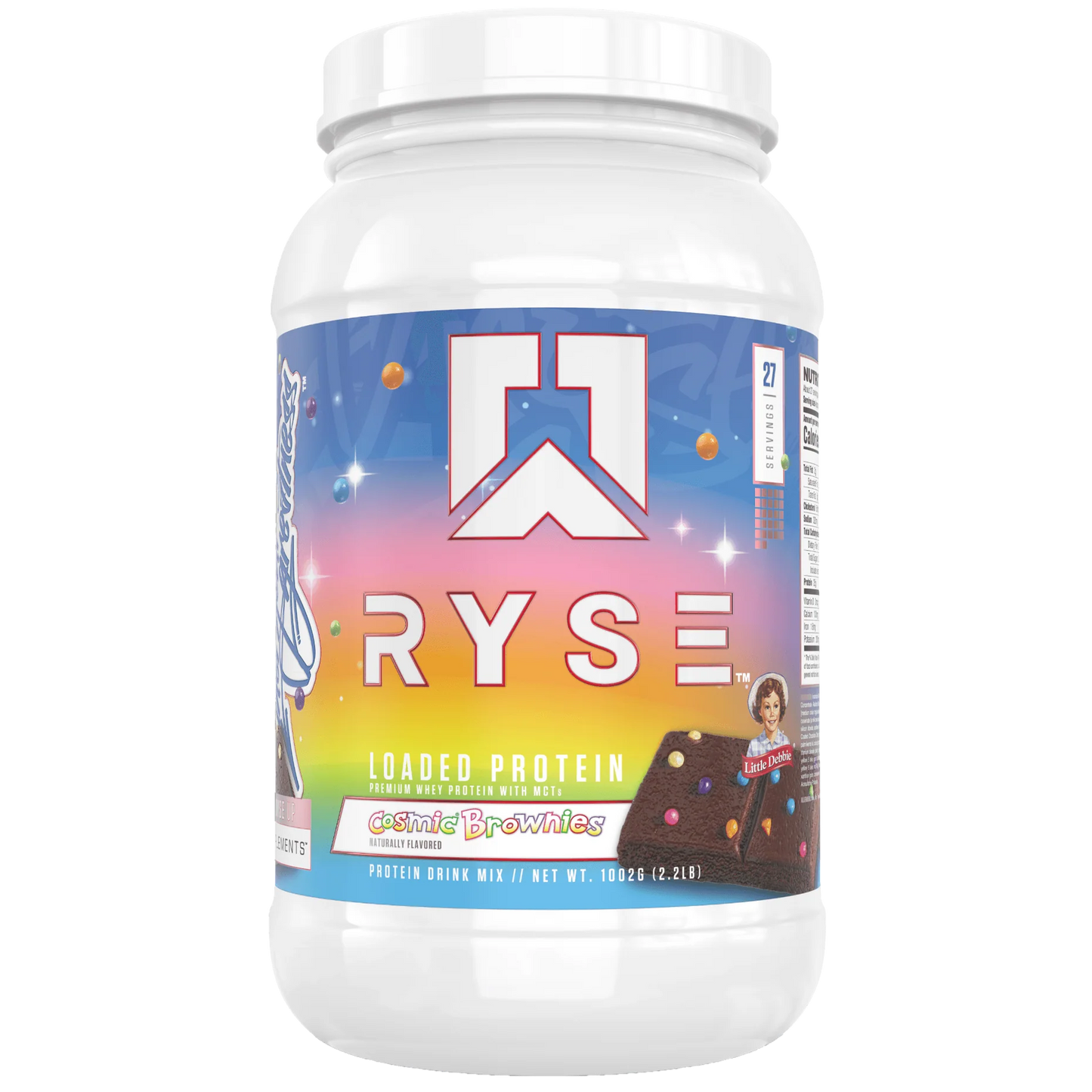 RYSE - LOADED PROTEIN - 2.3 Lbs