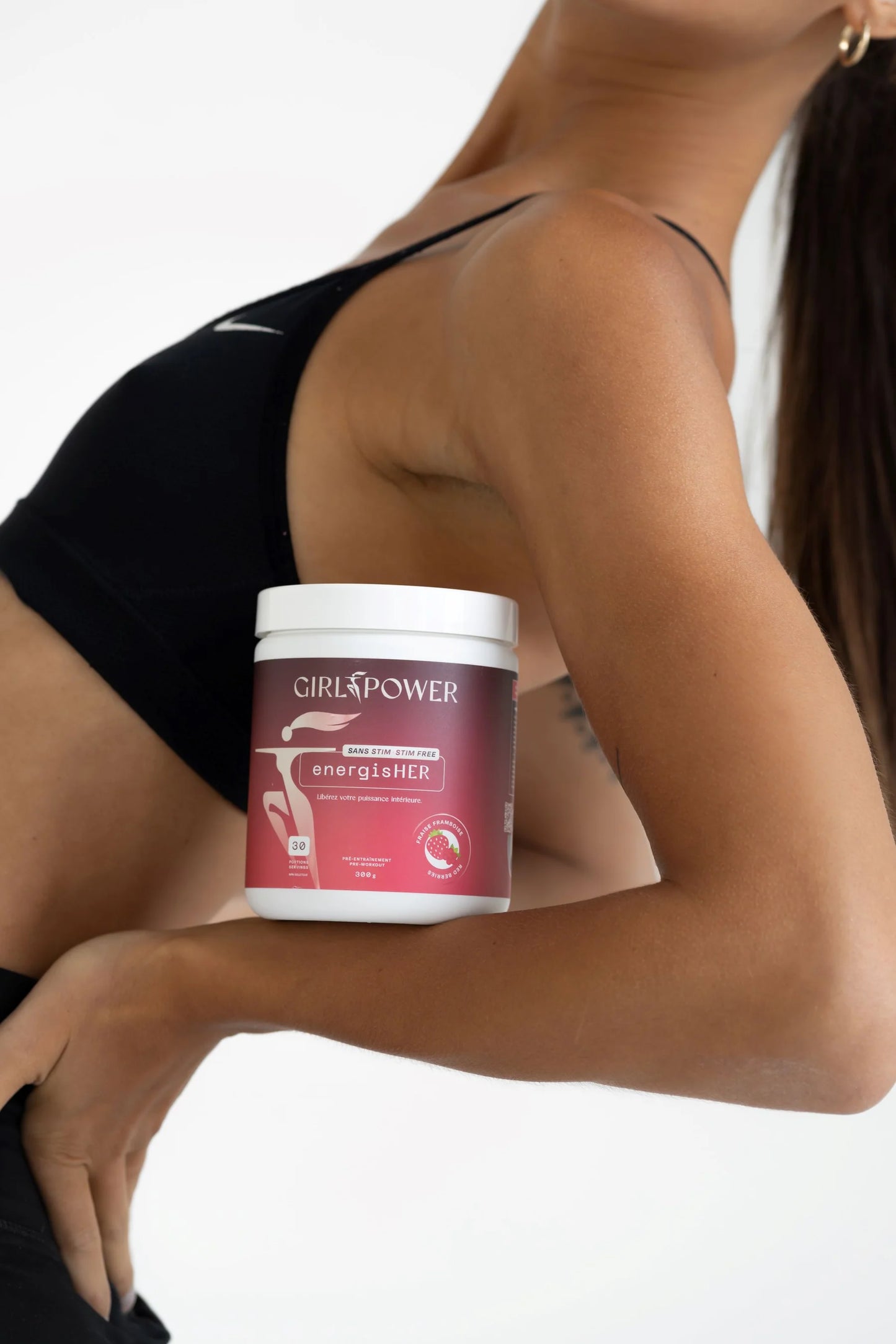 Girl Power – EnergisHEr Sans Stimulant – 30 Portions