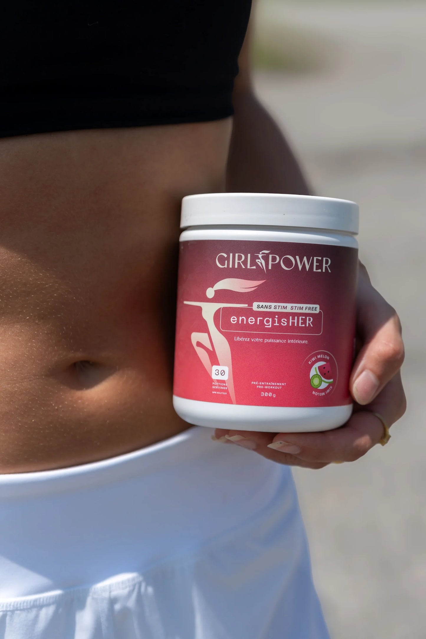 Girl Power – EnergisHEr Sans Stimulant – 30 Portions