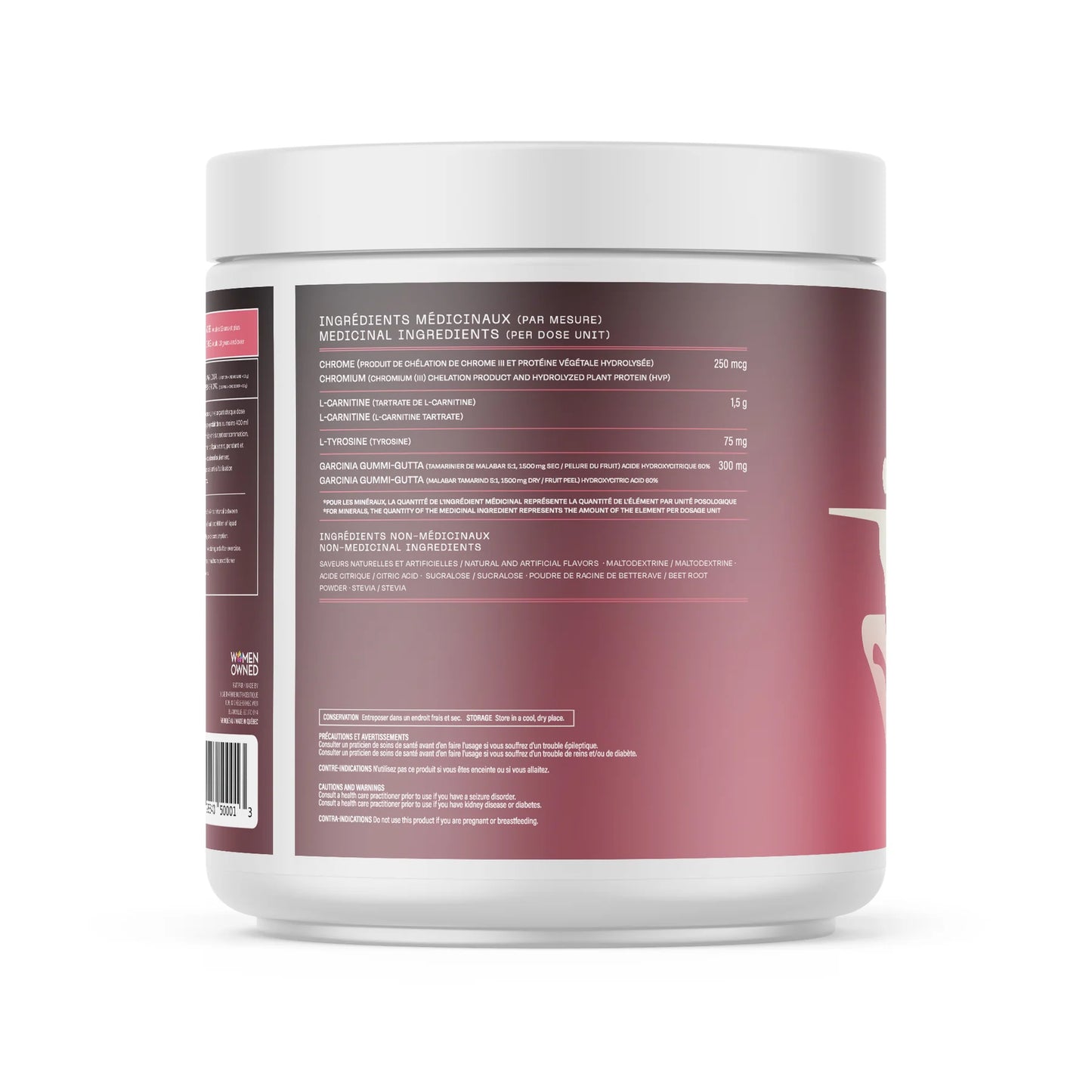 Girl Power – EnergisHEr Sans Stimulant – 30 Portions