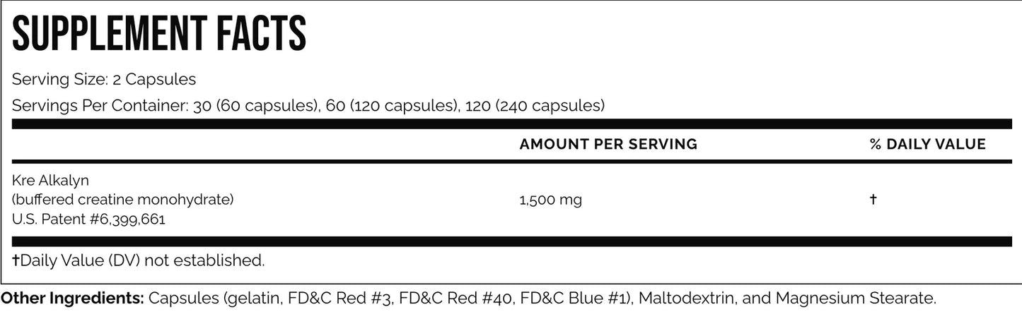 EFX SPORTS - KRE-ALKALYN