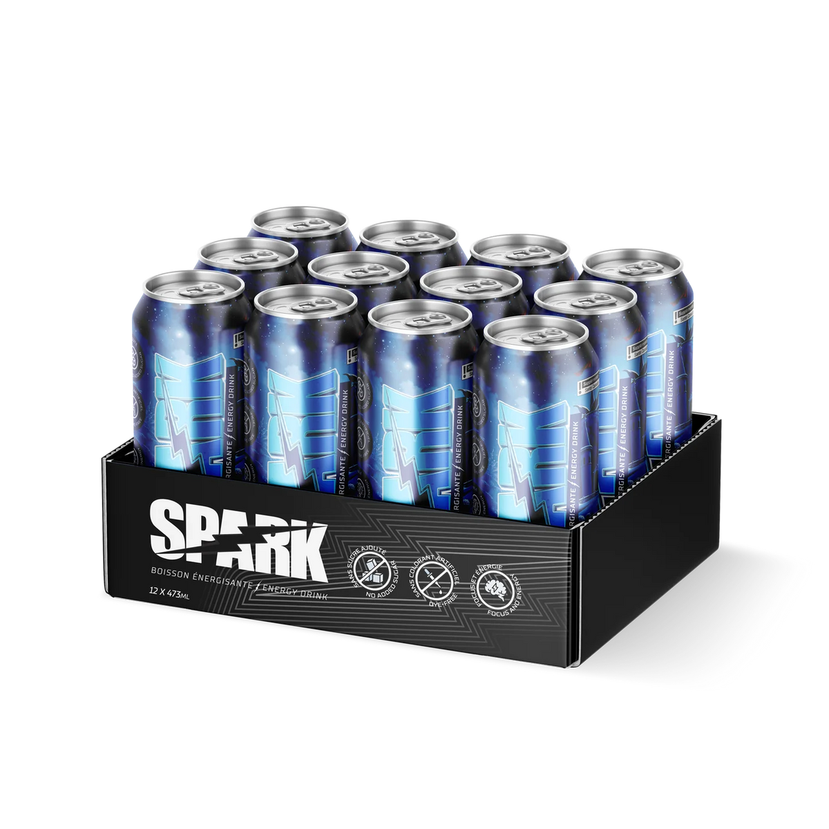 SPARK - BOISSONS ÉNERGISANTES - 473ML