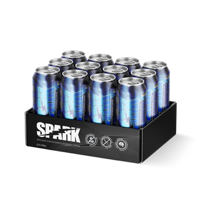 SPARK - BOISSONS ÉNERGISANTES - 473ML