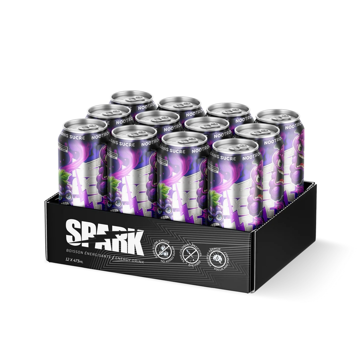 SPARK - BOISSONS ÉNERGISANTES - 473ML