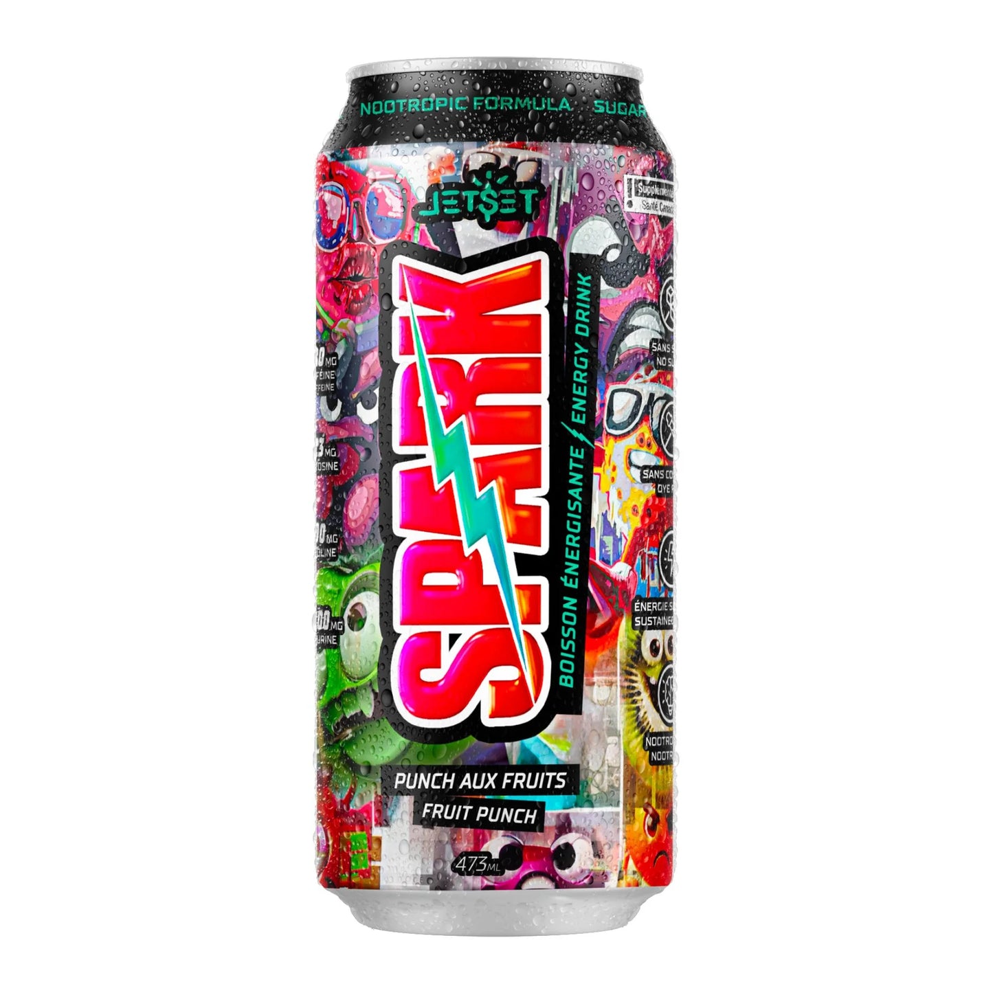 Spark – Boisson Énergisante – 473 ml