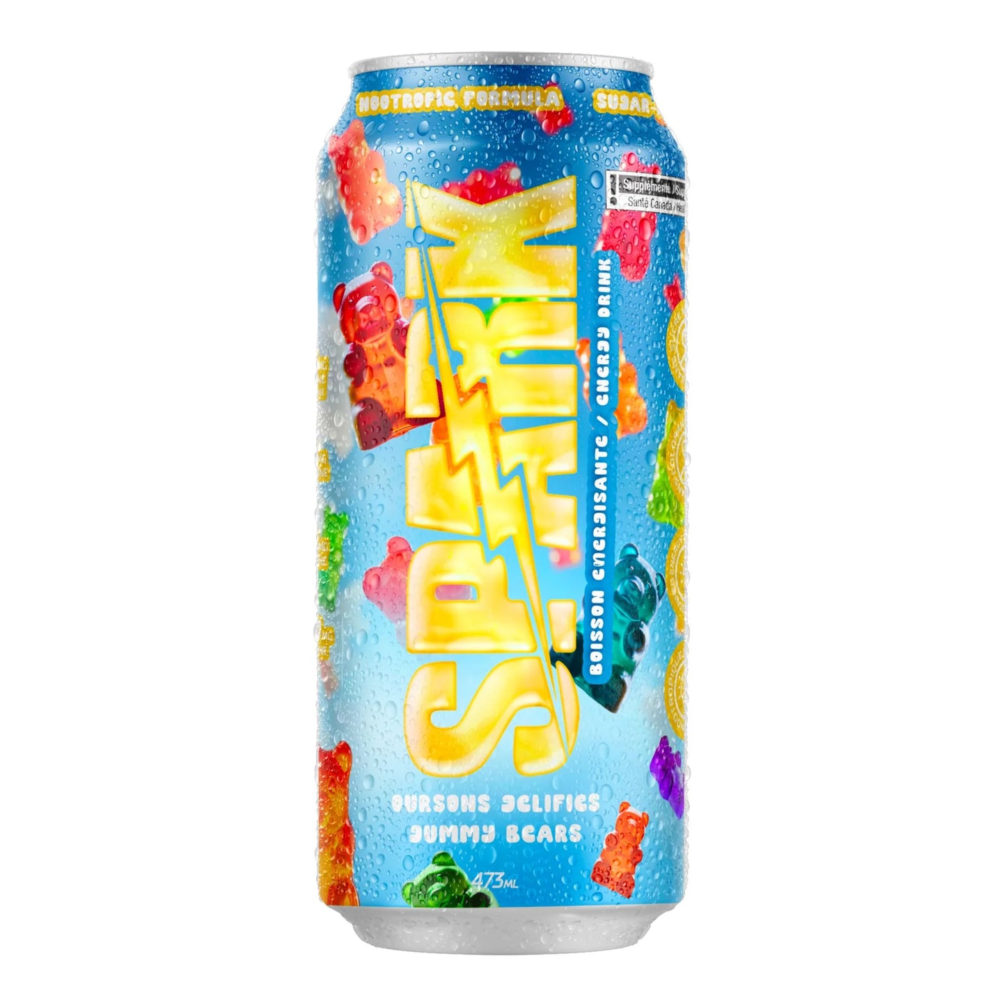 Spark – Boisson Énergisante – 473 ml