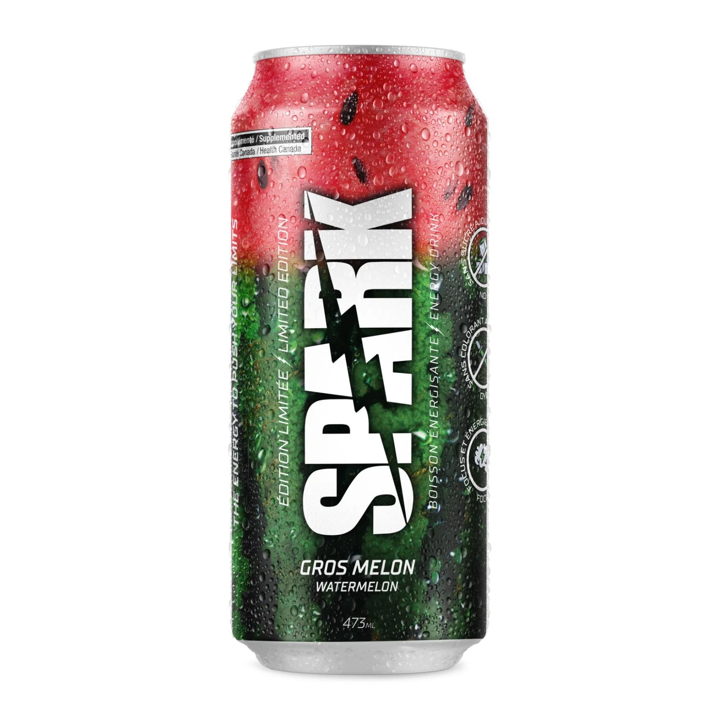 Spark – Boisson Énergisante – 473 ml