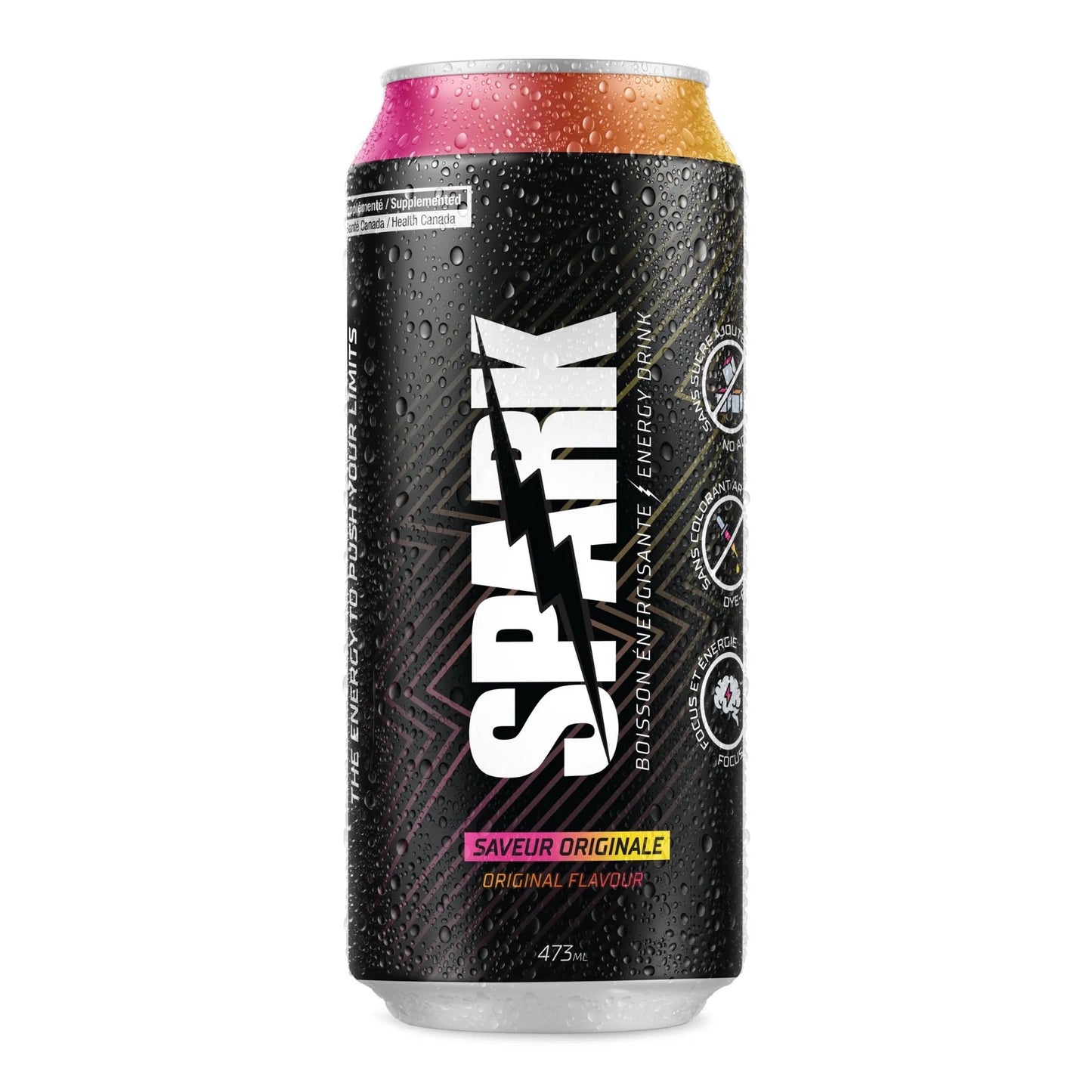 Spark – Boisson Énergisante – 473 ml