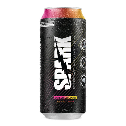 Spark – Boisson Énergisante – 473 ml