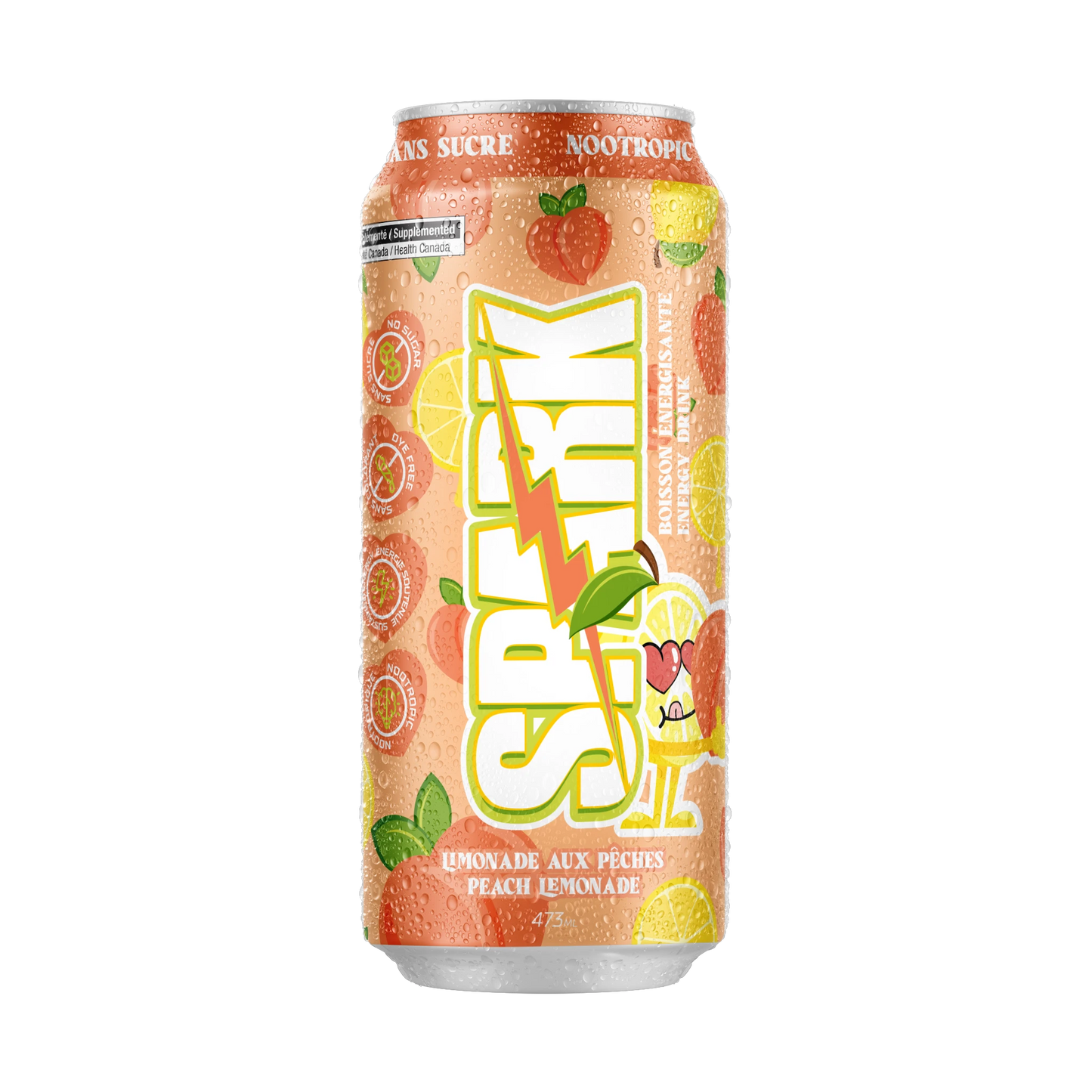 Spark – Boisson Énergisante – 473 ml