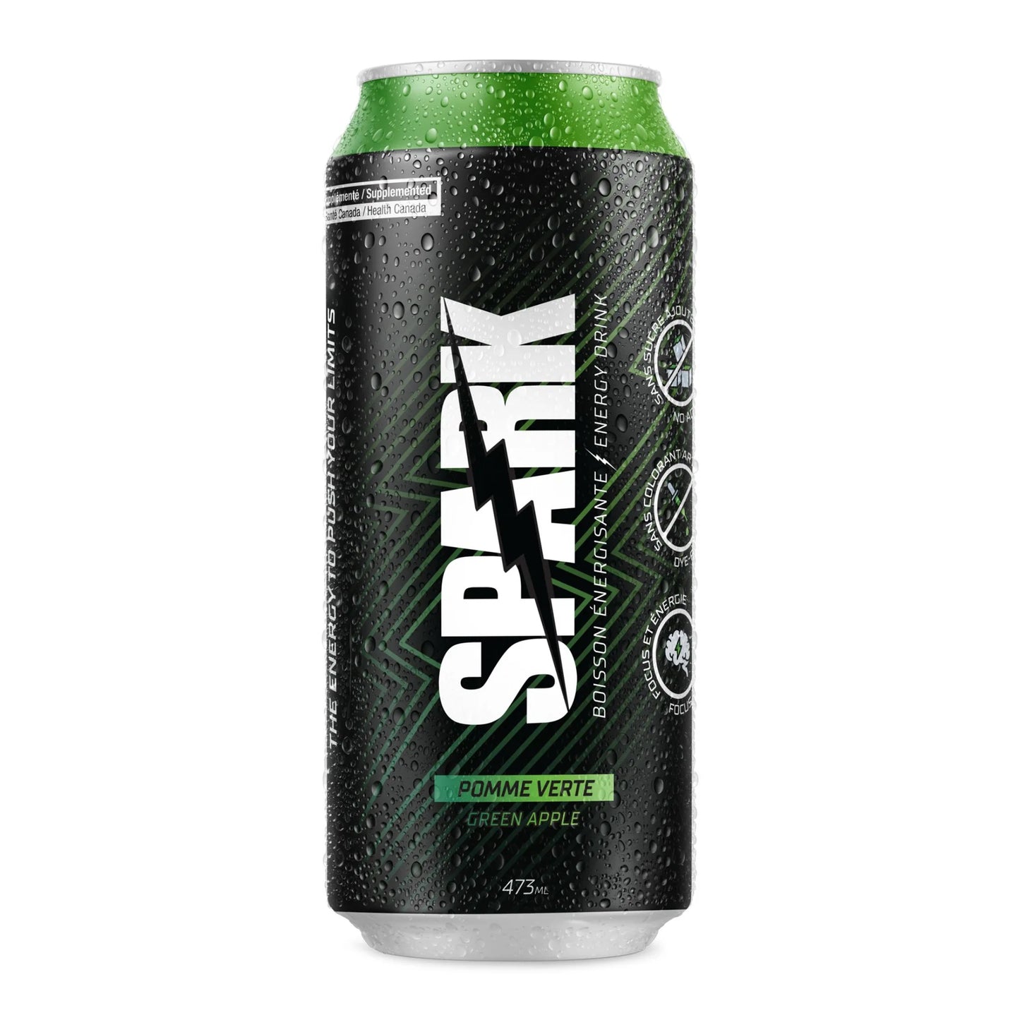 Spark – Boisson Énergisante – 473 ml