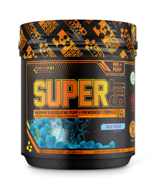 SUPERSET – Beyond Yourself – 30 portions
