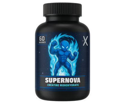 XTREM - SUPERNOVA – Creatine Monohydrate Gummies 3g (60 units) – Fruit Punch
