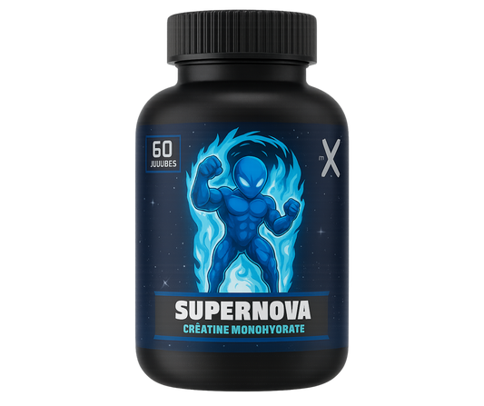 XTREM - SUPERNOVA – Creatine Monohydrate Gummies 3g (60 units) – Fruit Punch