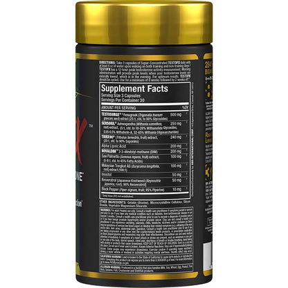 Allmax TestoFX – Support Naturel de la Testostérone & Réduction du Cortisol