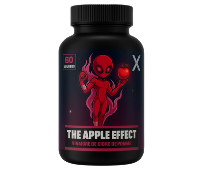 XTREM - THE APPLE EFFECT – Apple Cider Vinegar Gummies | 60 Gummies