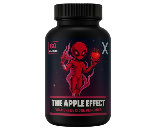XTREM - THE APPLE EFFECT – Apple Cider Vinegar Gummies | 60 Gummies