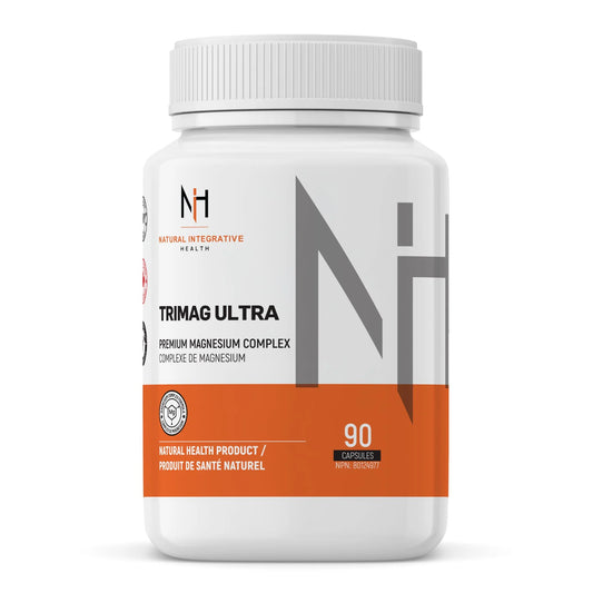 Trimag Ultra – Advanced Magnesium Complex | Natural Integrative Health | 90 capsules
