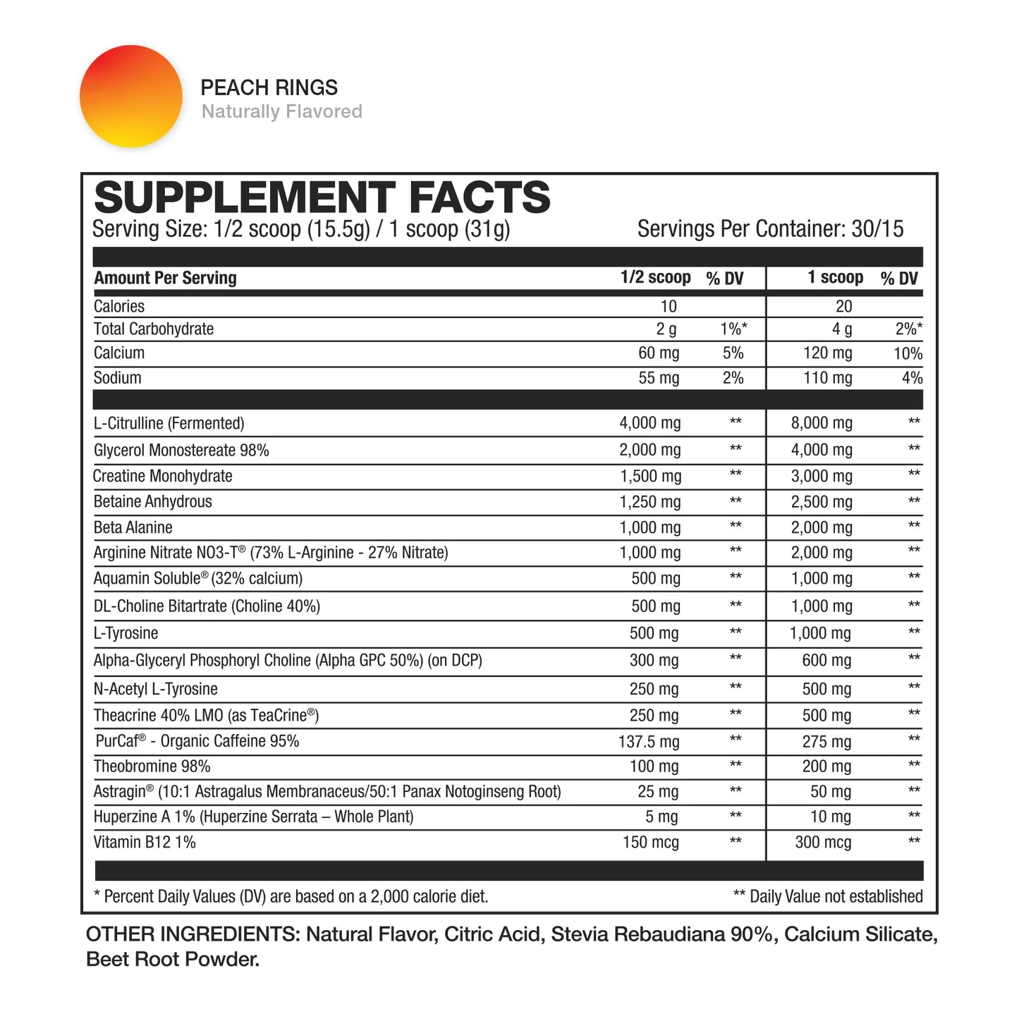 Pre HD Ultra – 463 g