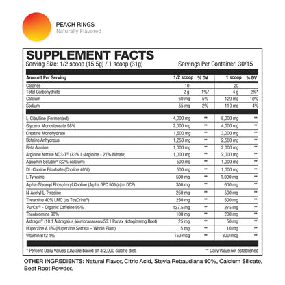 Pre HD Ultra – 463 g