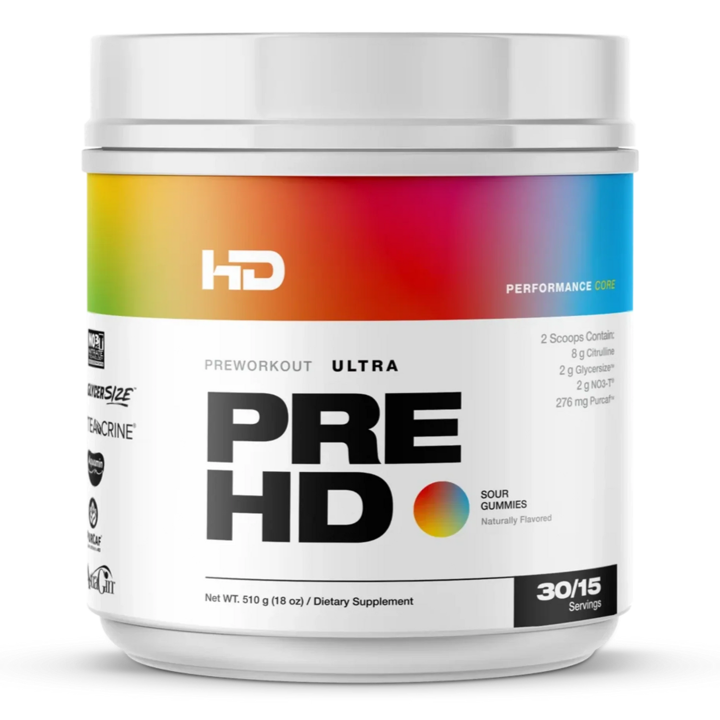 Pre HD Ultra – 463 g