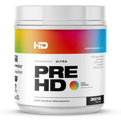 Pre HD Ultra – 463 g