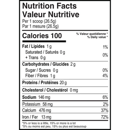 Believe Flavored Vegan – Protéine Végane Premium