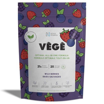 NOVA PHARMA - VÉGÉ - 25 PORTIONS