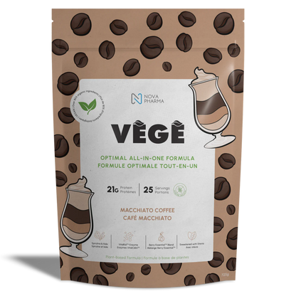 NOVA PHARMA - VÉGÉ - 25 PORTIONS