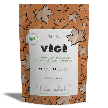 NOVA PHARMA - VÉGÉ - 25 PORTIONS