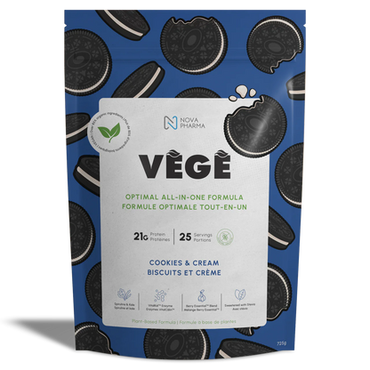 NOVA PHARMA - VÉGÉ - 25 PORTIONS