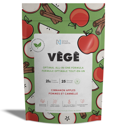 NOVA PHARMA - VÉGÉ - 25 PORTIONS