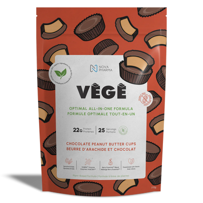 NOVA PHARMA - VÉGÉ - 25 PORTIONS