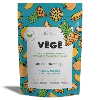 NOVA PHARMA - VÉGÉ - 25 PORTIONS