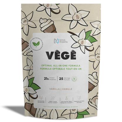 NOVA PHARMA - VÉGÉ - 25 PORTIONS