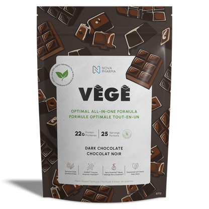 NOVA PHARMA - VÉGÉ - 25 PORTIONS