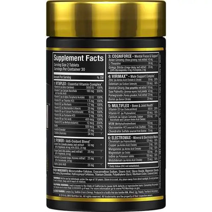Allmax Vitaform Men – Multivitamines Premium pour Hommes | 60 Comprimés