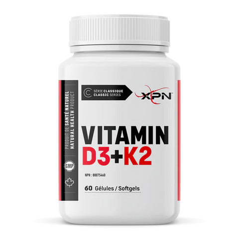 XPN – Vitamin D3 + K2 | Bone and Immune Health