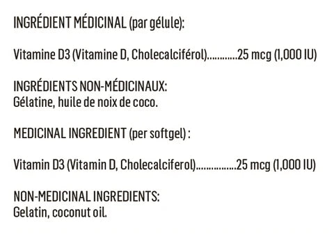 NIH - VITAMIN D3