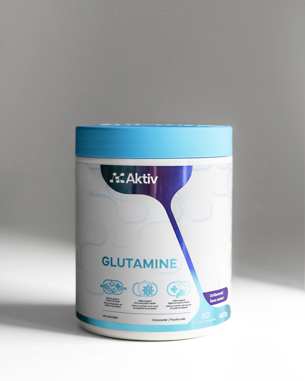 AKTIV - GLUTAMINE - 80 PORTIONS