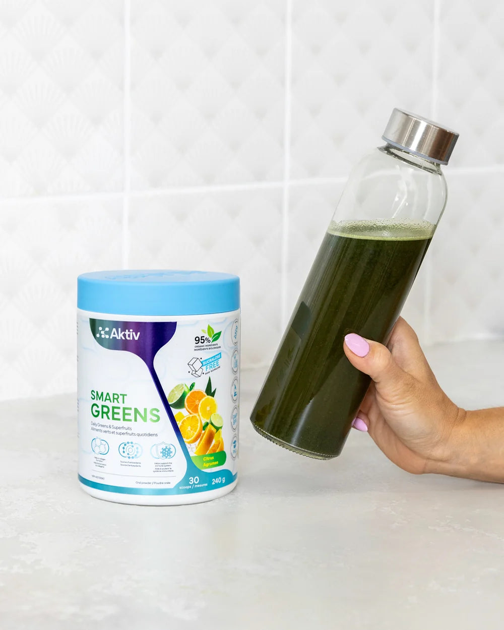 AKTIV - SMART GREENS - 30 PORTIONS