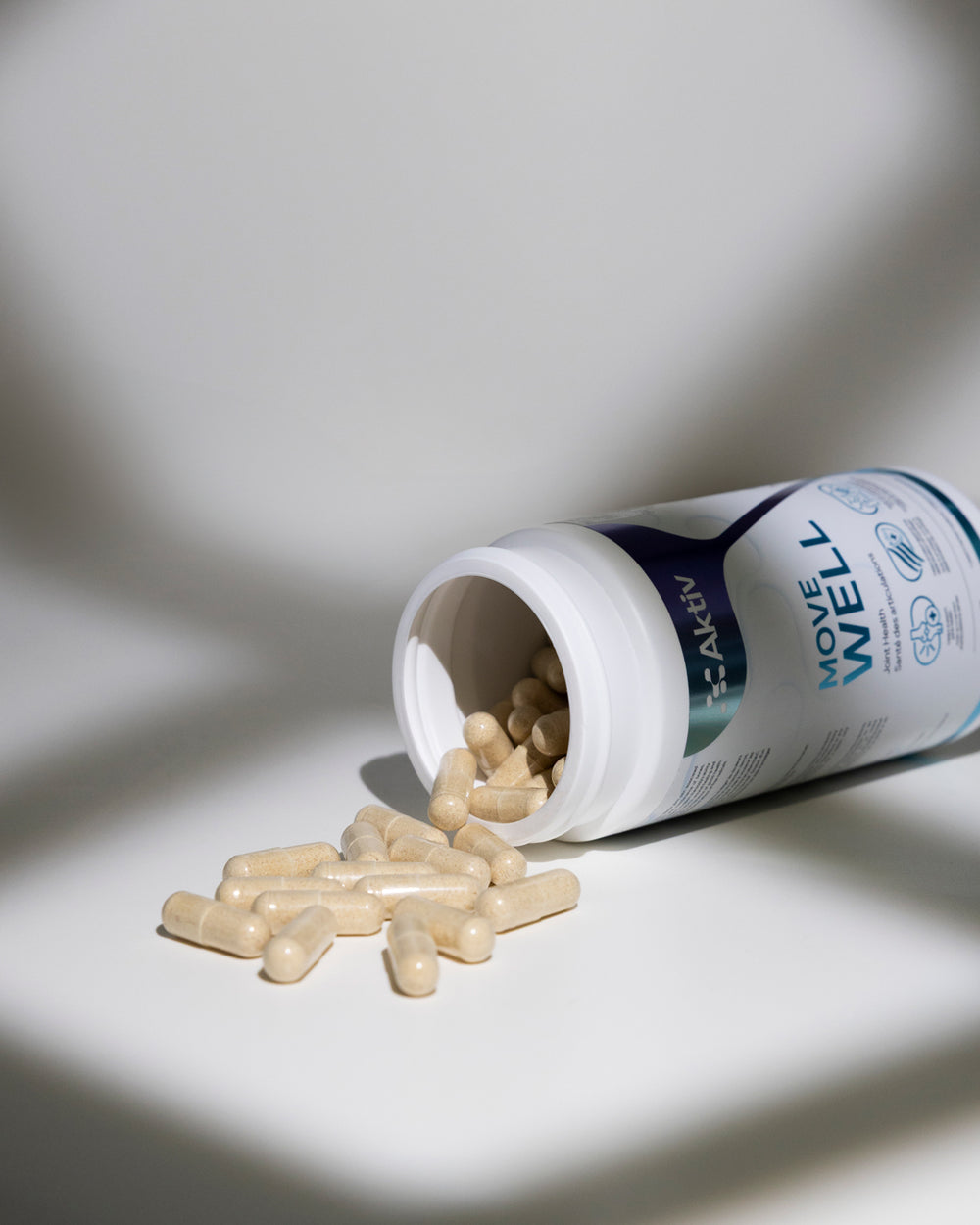 AKTIV - MOVE WELL - 120 CAPSULES
