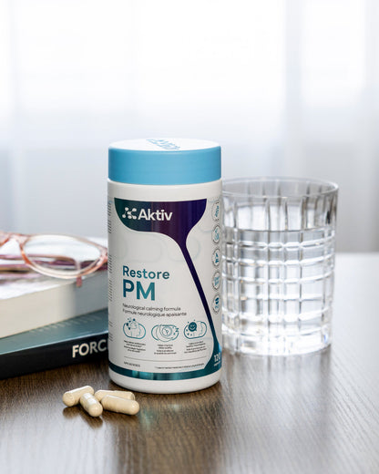 PURE NMN – Aktiv Advanced Nicotinamide Mononucleotide (NMN) Formula Size: 60 Capsules (30 to 60 Servings)