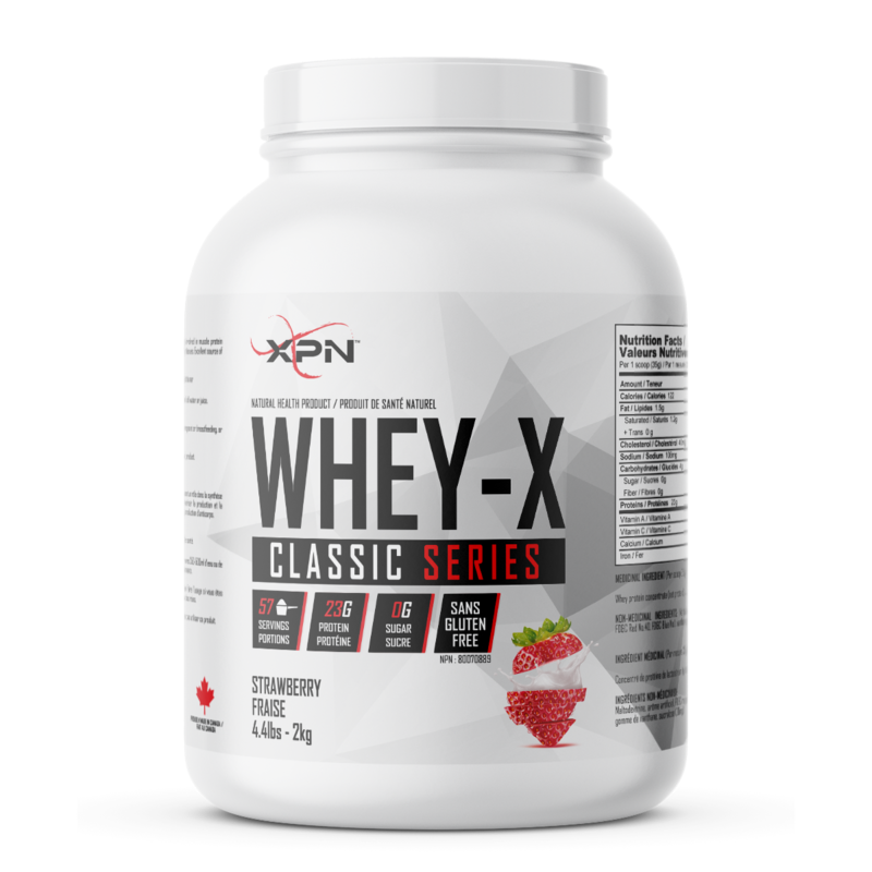 XPN - WHEY X - 4.4LBS