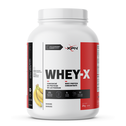 XPN - WHEY X - 4.4LBS