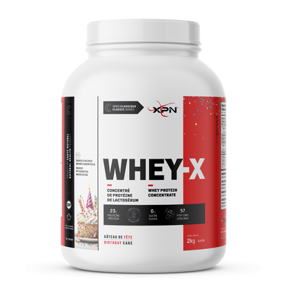 XPN - WHEY X - 4.4LBS